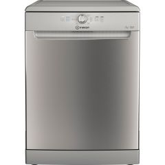 Indesit DFE1B19XUK 60Cm 13 Place Silver Dishwasher