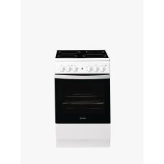 Indesit IS5V4KHW/UK 50Cm Single Oven Ceramic Cooker