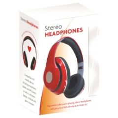 Infopower X302R Stereo Headphones