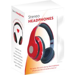 Infapower X302WHI White Stereo Headphones