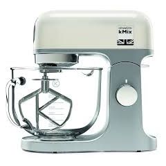 Kenwood KMX754CR Kmix 1000W, 5L Stand Mixer With Glass Bowl Cream