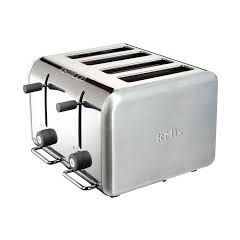 Kenwood TTM040S1 K Mix 4 Slice Toaster Stainless Steel