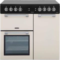 Leisure CK90C230C 90Cm Cookmaster Range Ceramic Cream