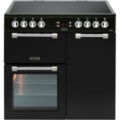Leisure CK90C230K 90Cm Cookmaster Range Ceramic Black
