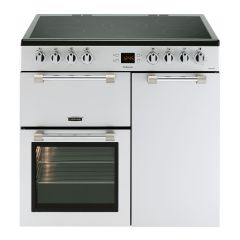 Leisure CK90C230S 90Cm Cookmaster Range Ceramic Silver