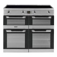 Leisure CS100D510X 100Cm Cuisinemaster Range Induction Cooker Stainless Steel