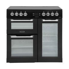 Leisure CS90C530K 90Cm Cuisinemaster Range Ceramic Black