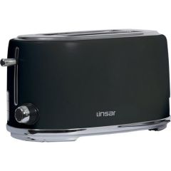 Linsar KY832 BLACK 4 Slice Toaster - Black