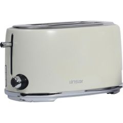 Linsar KY832 CREAM 4 Slice Toaster - Cream
