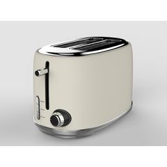 Linsar KY856 CREAM 2 Slice Toaster