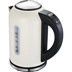 Linsar VT869 CREAM Variable Temperature Jug Kettle - Cream