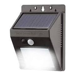 Lyyt 154.842UK 20Led Solar Security Light With Motion Sensor Ip44 Rated