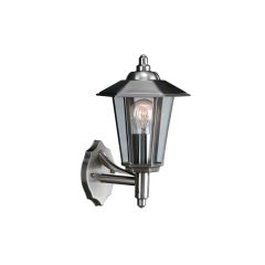 Massive 16076/47/10 Galveston Stainless Steel Wall Lantern