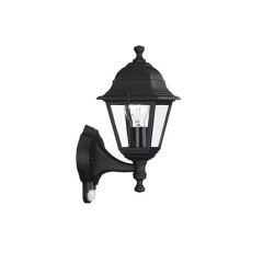 Massive 71422/01/30 Lima Up Lantern With Pir Black