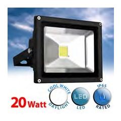 Minisun 16639 20 Watt Daylight Ip65 Led Floodlight