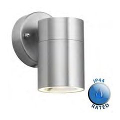 Minisun 18295 Ip44 Out Door Wall Light S/Steel