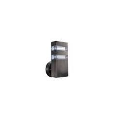Minisun 19621 Brooklyn Ip44 Rectangle Stainless