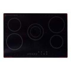 Montpellier CT750 75Cm 5 Zone Ceramic Hob With Touch Controls