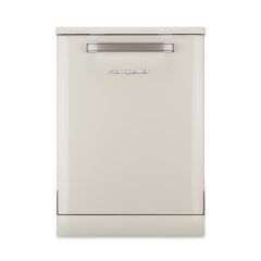 Montpellier MAB1353C 60Cm Retro 13 Place Dishwasher In Cream 