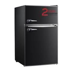 Montpellier MAB2035ek  49Cm U/Counter Retro Style Black Fridge Freezer [Copy]