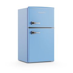 Montpellier MAB2030R 49Cm U/Counter Retro Style pastel blue  Fridge Freezer  [Copy]