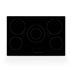 Montpellier MCH77 77Cm 5 Ring Ceramic Hob