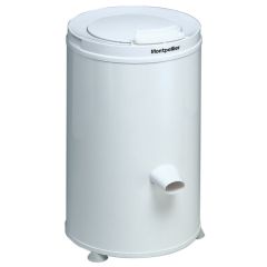 Montpellier MSD2800W 3Kg Gravity Spin Dryer, 2800Rpm In White 