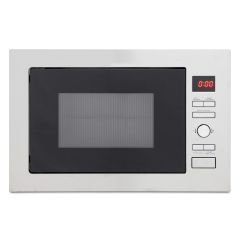 Montpellier MWBI72X 25L 900/1000W Integrated Microwave & Grill Stianless Steel