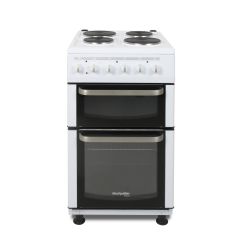 Montpellier TCE51W 50Cm Twin Cavity Solid Plate Cooker 