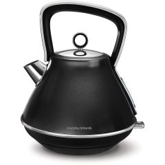 Morphy Richards 100110 3Kw 1.5L Evoke Black Pyramid Kettle 