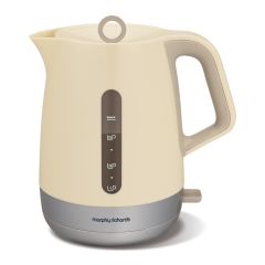 Morphy Richards 101207 Chroma Jug Kettle Cream