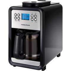 Morphy Richards 162101 Grind & Brew Bean To Cup Filter Coffee Machine