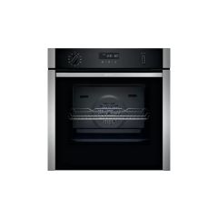 Neff B6ACH7HH0B 59.4Cm Built In Electric Single Oven Hide & Slide - Stainless Steel