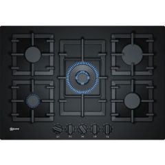 Neff T27CS59S0 75 Cm, Hob, Black Tempered Glass