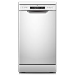 New World NW45DWFSW 45Cm 9 Place White Slimline Dishwasher