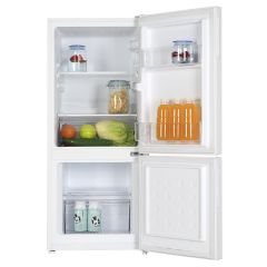New World NWBM117V2 50Cm 3.07/1.05 Cuft Fridge Freezer 114Cm White