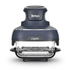 Ninja FN101UKGY CRISPi 4-in-1 Portable Air Fryer - Cyberspace Blue
