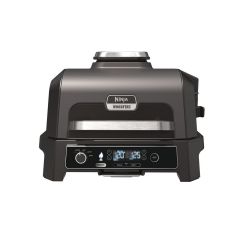 Ninja OG850UKKIT Woodfire Pro Xl Electric Bbq Grill + Smoker - Black/Grey