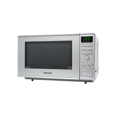 Panasonic NNCF760MBPQ Flatbed 27L Combi Microwave 