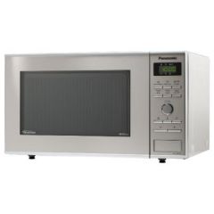 Panasonic NNGD371SBPQ 950W 23L 13 Program Microwave With Grill