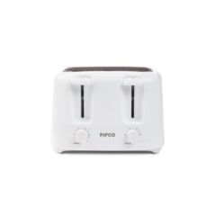 Pifco 204707 4 Slice Toaster White