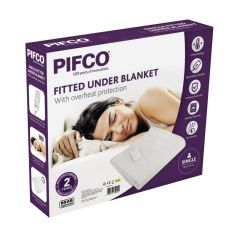 Pifco P47002 Single Fitted Heated Mattress Cover