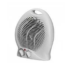 Fine Elements Heater Dual Position, Electric Fan Heater 2000W White HEA1007  -New