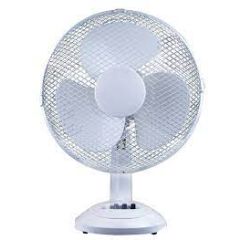 Pro-Elec PEL01922 16' Desk Fan White