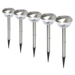 Ranex 5000.260 5 Pack Led Solar Garden Lights