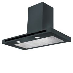 RANGEMASTER 105460 Hlthds100sl/ Hi-Lite 100Cm Slate Flat Hood