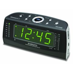 Roberts Radio CHRONOPLUS 2 Dual Alarm Clock Radio