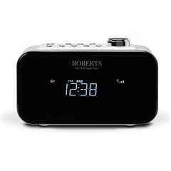 Roberts Radio ORTUS 2W Dab+/Dab/Fm Alarm Clock Radio With USB Smartphone Charging - 2 Alarm Timers -