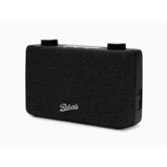 Roberts Radio PLAY11BK DAB/DAB+/FM RDS Digital Portable Radio in Black 