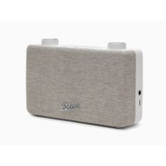 Roberts Radio PLAY11W DAB/DAB+/FM RDS Digital Portable Radio in White 